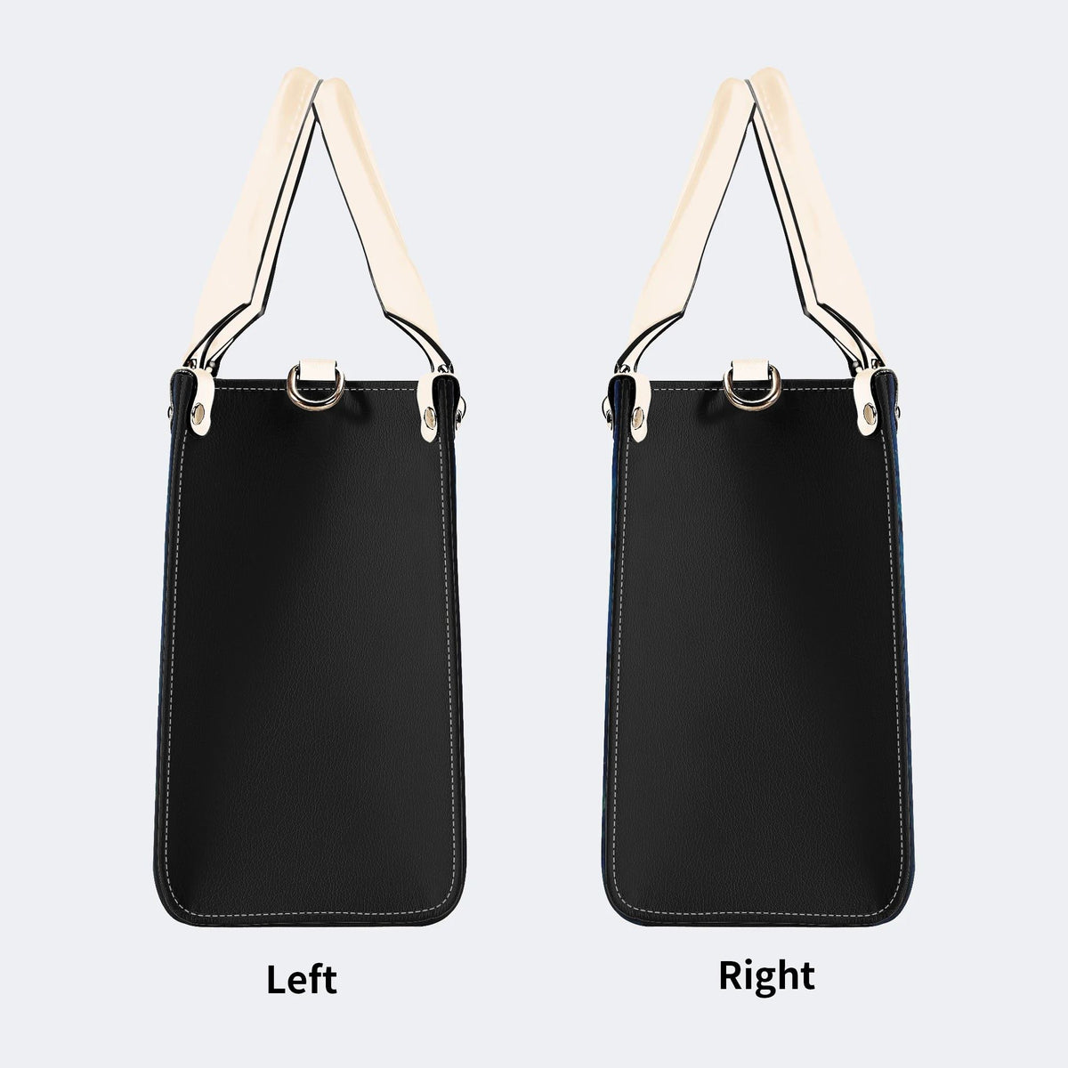 Skeleton Tombstone Print Handbag Factory Direct Sales