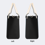 Skeleton Tombstone Print Handbag Factory Direct Sales