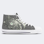 Unisex Horror-Druck - High Top Canvas