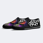 Halloween Horror Night Print - Slip On Shoes