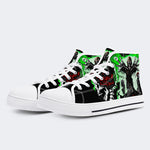 Unisex Horror Movie - High Top Canvas