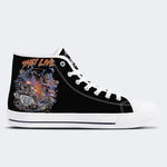 Unisex Sie leben Horror - High Top Canvas