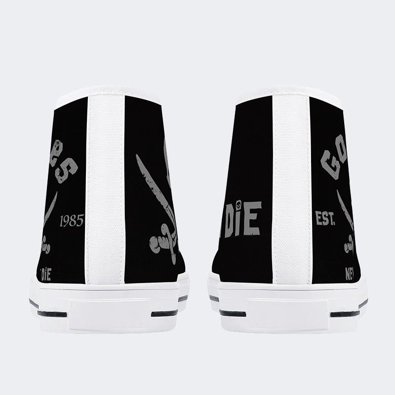 Goonies Unisex - High Top Canvas