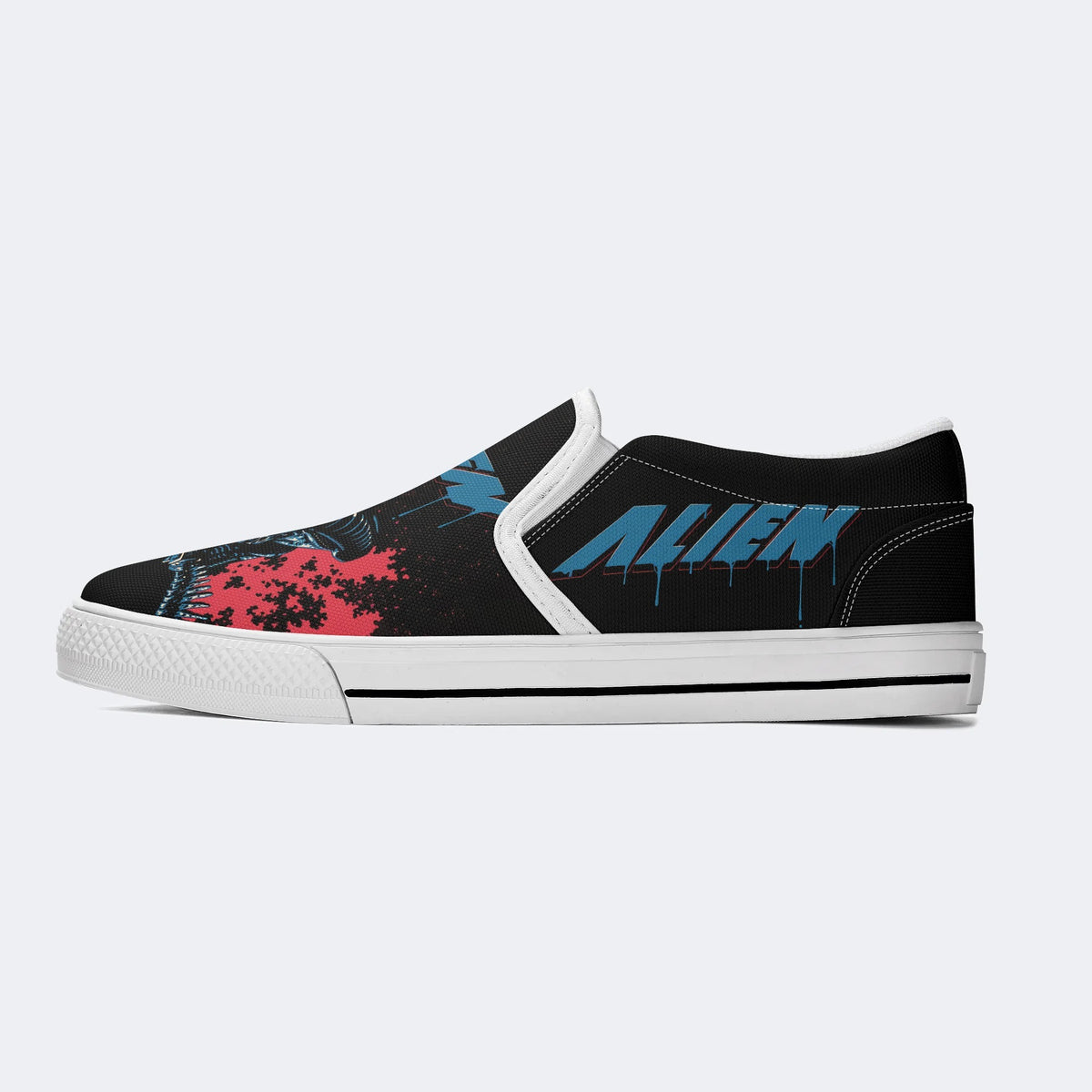 Horror Movie Printed - Slip On Shoes