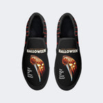 Unisex Horror Print - Slip On Shoes