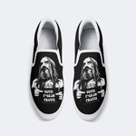 Tutti F*ckin Frutti Graphic Unisex Classic Print - Slip On Shoes