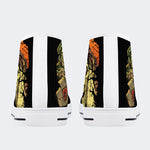Horror Movie Vintage Graphic- High Top Canvas