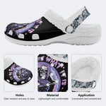 It Is What It Is Unisex Printed - Fur Lined Slippers/Sandals