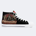 Unisex Horror Movie Print - High Top Canvas