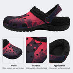 Mystic Twilight Cat - Fur Lined Slippers/Sandals