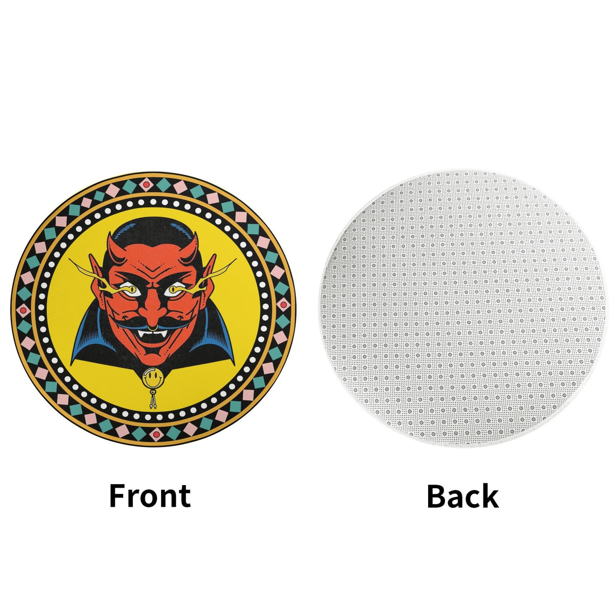 Horned Devil - Floor Mat