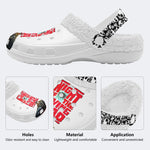 Horror Movie Printed - Fur Lined Slippers