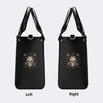 Skull Eyeball Rose Print Handbag Factory Direct Sales