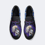 Horror Movie Graphic - Slip On Shoes