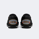 Black Panther And Sword Print - Slip On Shoes