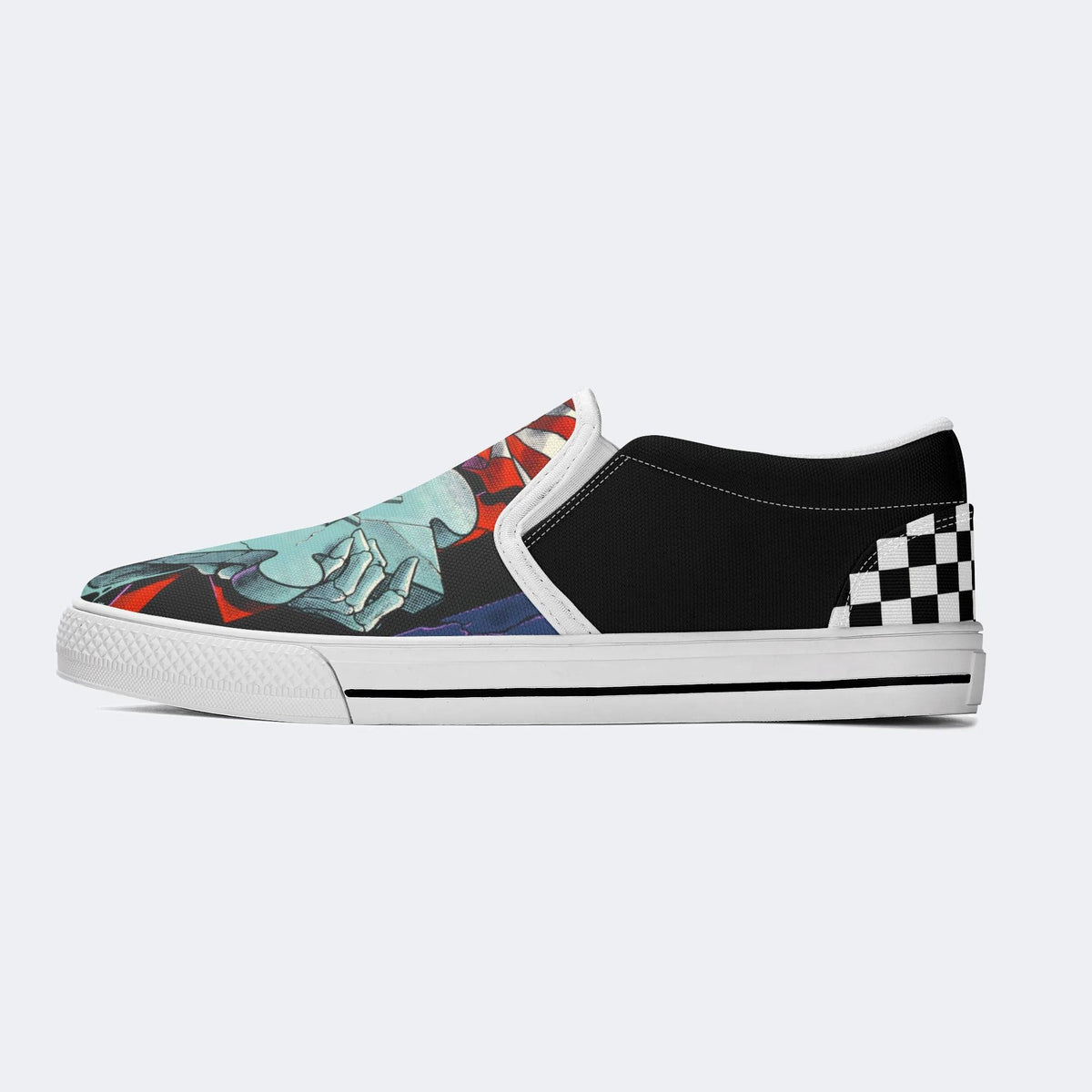 Punks for Autism Print - Slip On Shoes