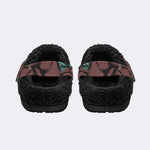 Thorned Remains - Fur Lined Slippers/Sandals