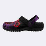 Dark Garden Trap - Fur Lined Slippers/Sandals