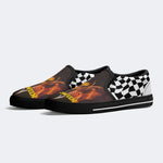 Halloween Horror Print - Slip On Shoes