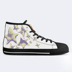 Unisex Mädchen Jagd Druck - High Top Canvas