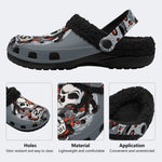 Dark Reaper Art - Fur Lined Slippers/Sandals