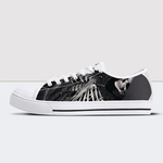 Lone Ranger Skull Low Top Canvas Shoes
