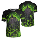 Dark Magic Green Wizard - Men's All Over Printing Rugby Jersey