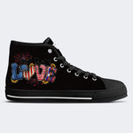 Flag Day High Top Canvas Shoes