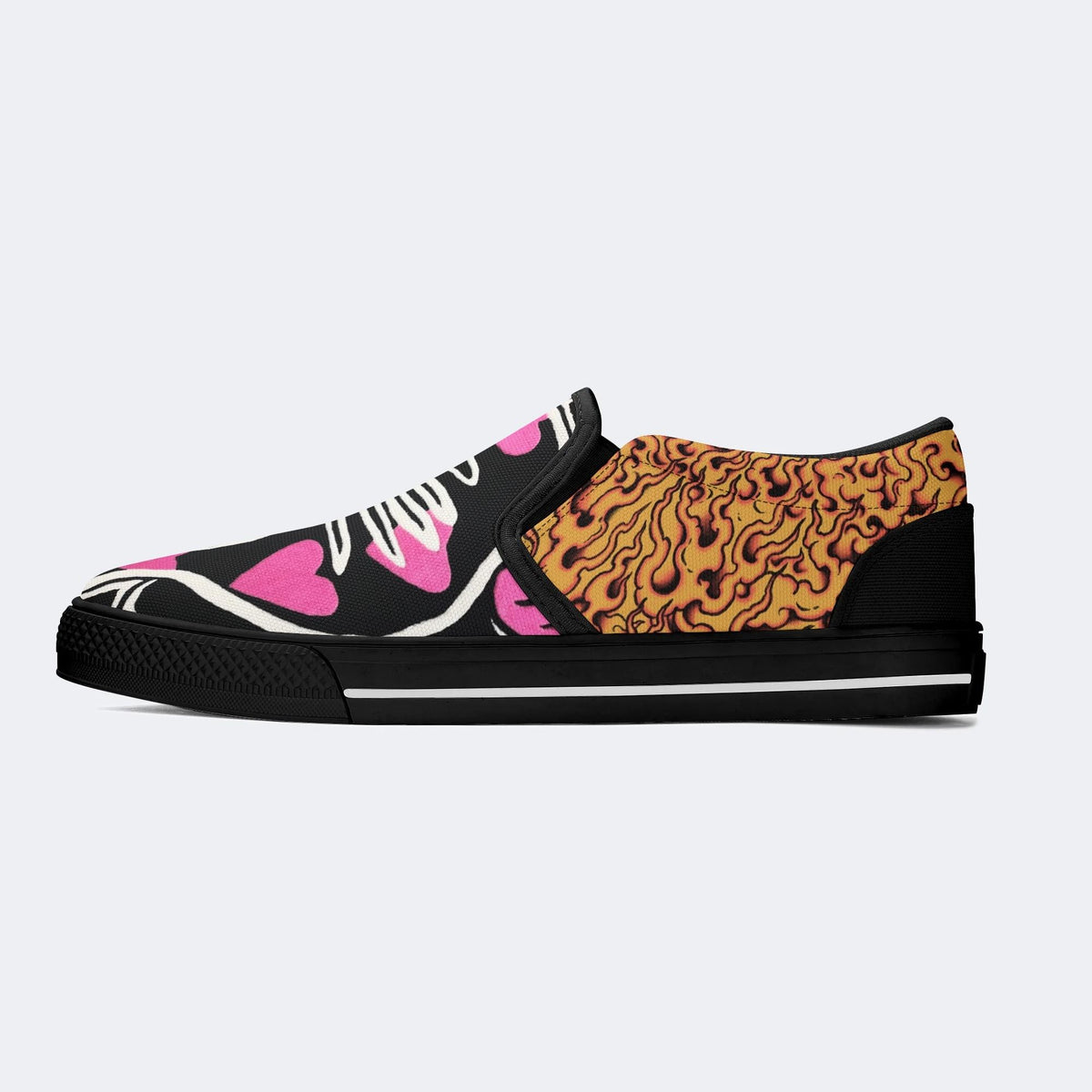 Wild And Fearless - Slip On Shoes