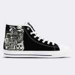 Unisex Halloween Horror Druck - High Top Canvas