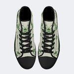 Classic Death Moth Vintage Print - High Top Canvas