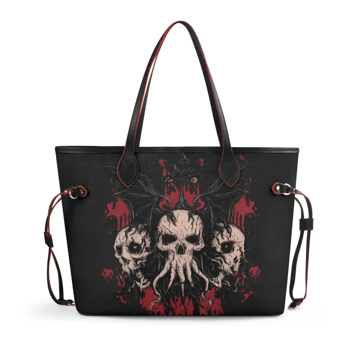 Bloody Cthulhu Art - Large capacity handbag