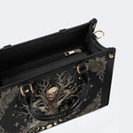 Undead Tree Skull Rose Print Handbag Factory Direct Sales