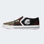 Unisex Horror Print - Slip On Shoes