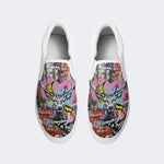 Everything Is Possible Print - Slip On Shoes