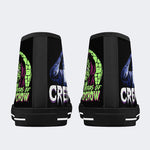 Unisex Horror-Druck - High Top Canvas