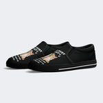 Cat Art Print - Slip On Shoes