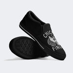 Chicken Middle Fingers Unisex - Slip On Shoes