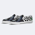 Unisex Horror Print - Slip On Shoes