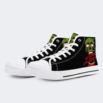 Horror-Druck - High Top Canvas