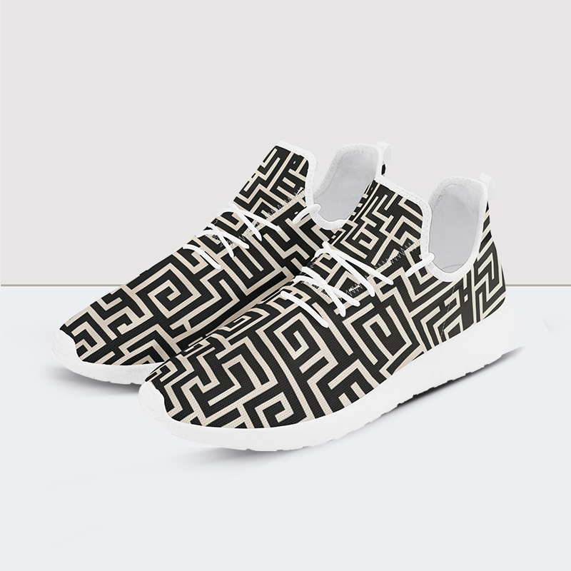 Maze Mesh Knit Sneakers