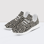 Maze Mesh Knit Sneakers