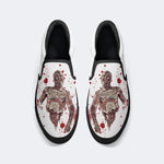 Madface Mossberg Print - Slip On Shoes