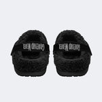Dark Graveyard Weaver - Fur Lined Slippers/Sandals