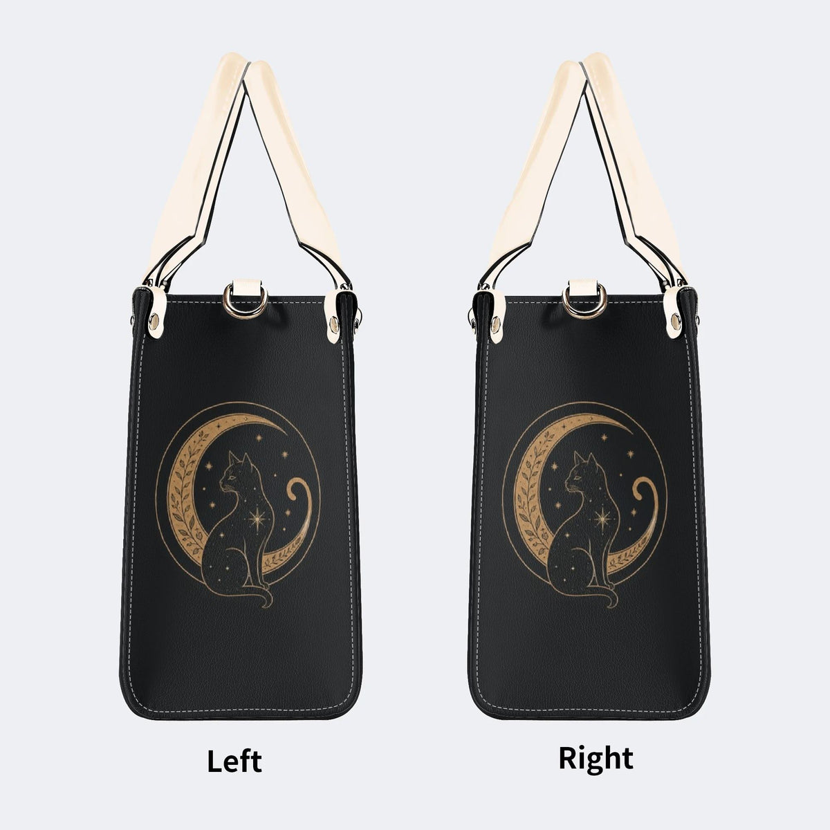 Tarot Cat Print Handbag Factory Direct Sales
