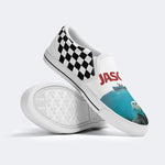 Unisex Jason Print - Slip On Shoes