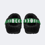 Horror Evil Eyes - Fur Lined Slippers/Sandals