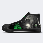 Unisex Horror-Druck - High Top Canvas