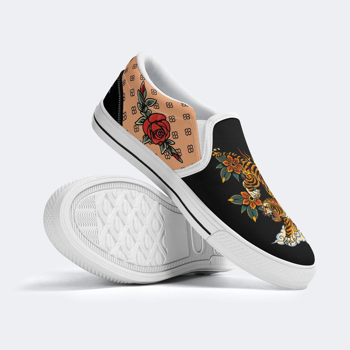 Born Wild - Slip On Shoes