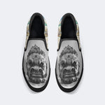 Wukong Print - Slip On Shoes